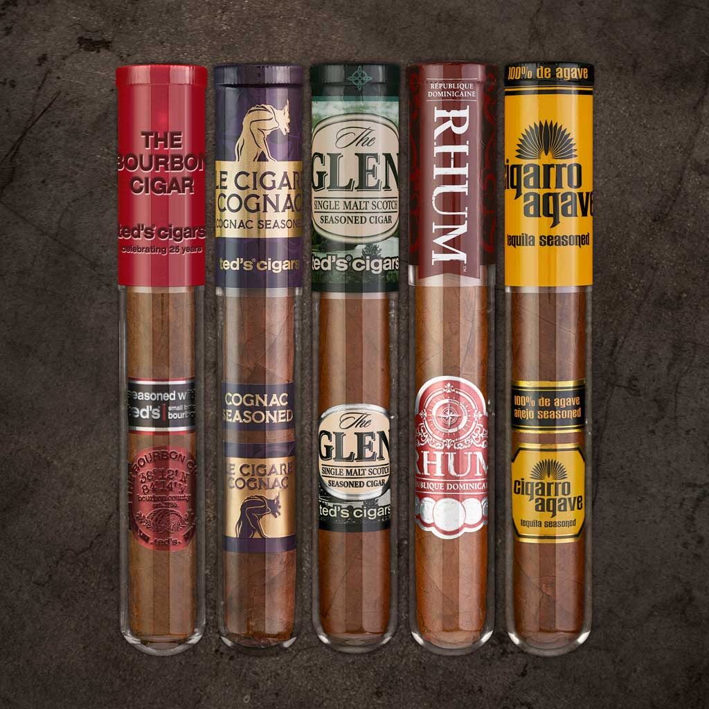 Choose Your Own | 6x50 | 5 Pack – Ted's Cigars