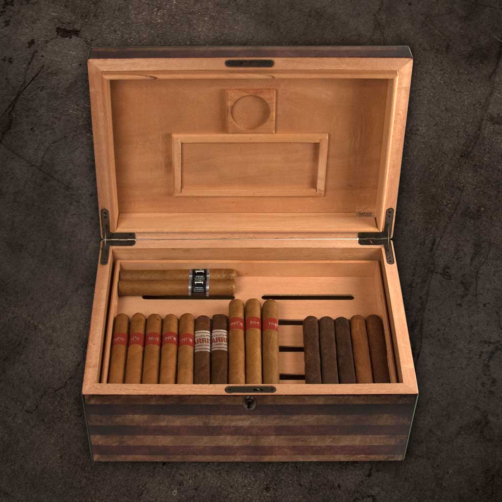 Tobacco humidor 2024