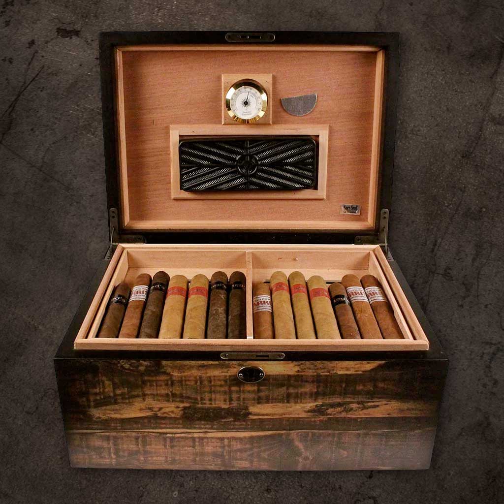 Cigar Humidor | Ted's Cigars - Large