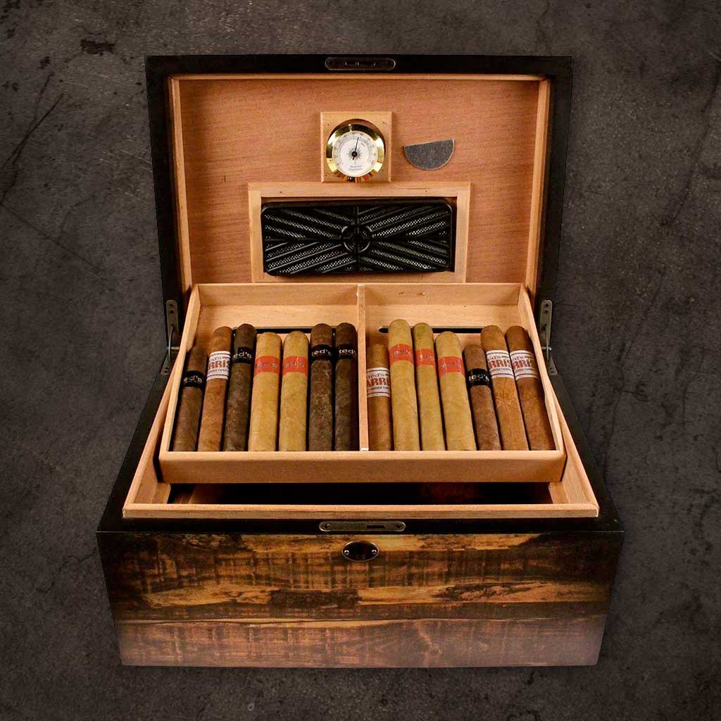 Ted's Cigar Humidor - Large