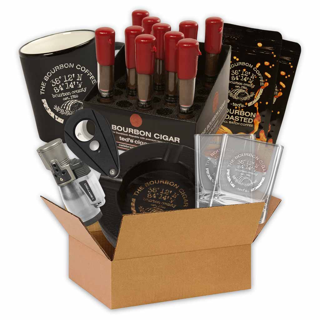 The Bourbon Connoisseur Bundle